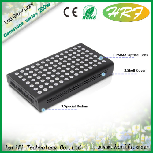 200W Full spectrum LED Indoor grow lights
